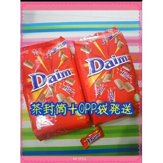 イケア(IKEA)のIKEA Daim ダイムミルクチョコレート(菓子/デザート)