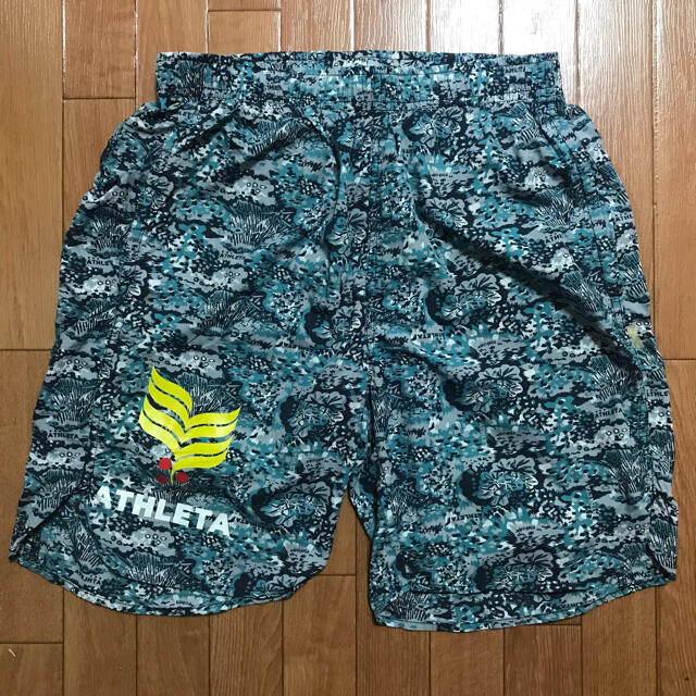 ATHLETA(アスレタ)のアスレタ　ハーフパンツ  Ｌサイズ メンズのパンツ(ショートパンツ)の商品写真