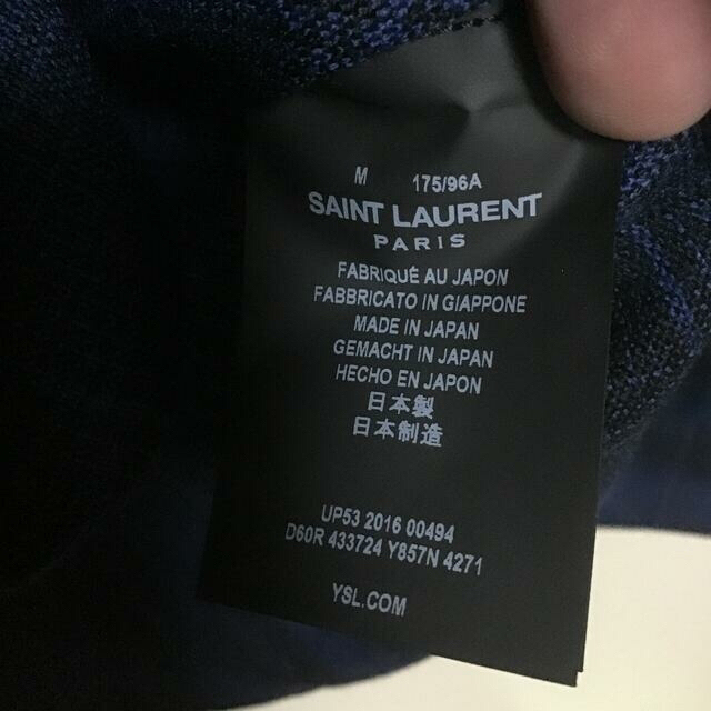 Saint Laurent(サンローラン)のサンローランパリ　SAINT LAURENT PARIS メンズのトップス(シャツ)の商品写真