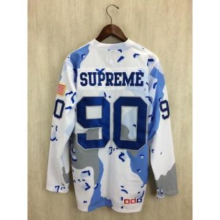 シュプリーム(Supreme)のMサイズ supreme hockey ホッケーシャツ(Tシャツ/カットソー(七分/長袖))