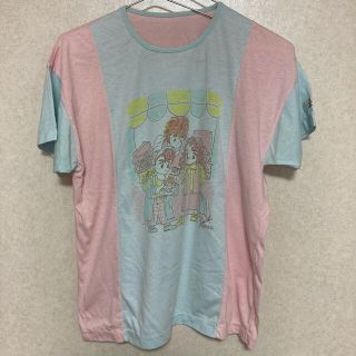 スパンク(Spank!)の古着ヴィンテージ☆ファンシープリントTシャツ(Tシャツ(半袖/袖なし))