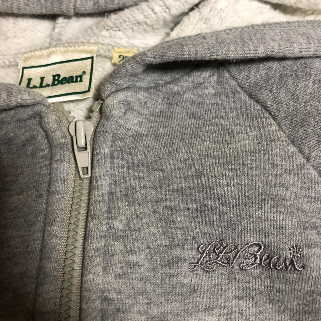 L.L.Bean(エルエルビーン)のL.L.Bean パーカー 子供服 2T キッズ/ベビー/マタニティのキッズ服男の子用(90cm~)(その他)の商品写真