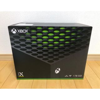 マイクロソフト(Microsoft)の限定価格 Microsoft Xbox Series X 新品未開封(家庭用ゲーム機本体)