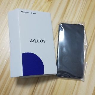 シャープ(SHARP)の新品 未使用 AQUOS sense3 basic(スマートフォン本体)