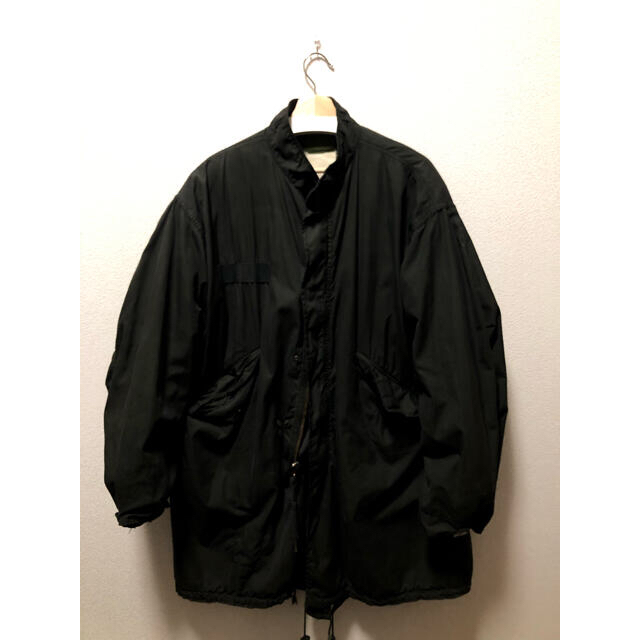 70s military m65 fishtail parka 後染め黒 M | chago.com.mx