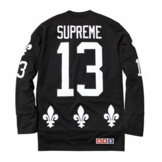 シュプリーム(Supreme)のMサイズ supreme hockey ホッケーシャツ(Tシャツ(長袖/七分))