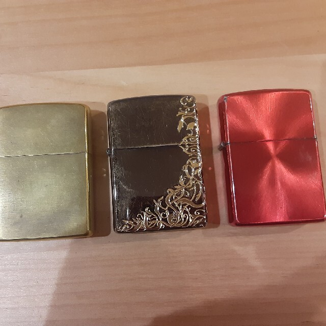 ZIPPO(3個セット)+おまけ | venezafoods.com.br