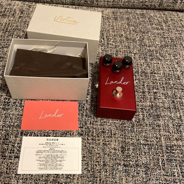 Virtues Lander fuzz ファズフェイス Virtues Lander fuzz ファズフェイス