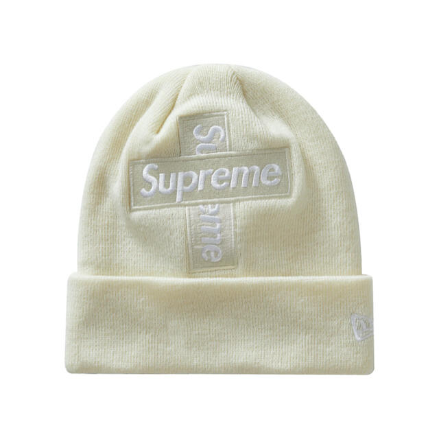 20AW Cross Box Logo Beanie