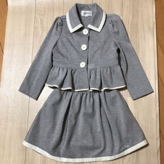 ジルスチュアートニューヨーク(JILLSTUART NEWYORK)のジルスチュアート☆スーツ　入学式　120(ドレス/フォーマル)