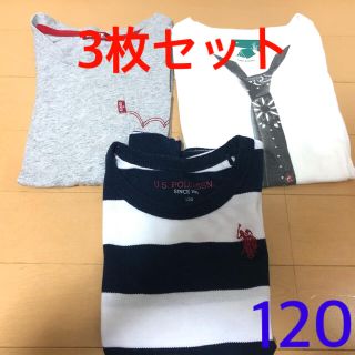 エドウィン(EDWIN)のポロ・EDWIN含む 男児Tシャツ3枚セット(Tシャツ/カットソー)