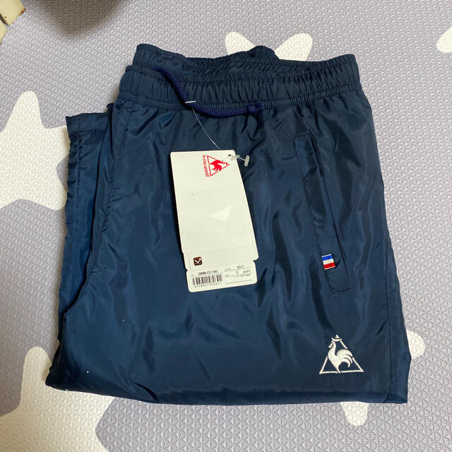 le coq sportif(ルコックスポルティフ)のルコック　ジャージ  パンツ　Ｏサイズ　新品タグ付き　お値下げしました！ メンズのパンツ(その他)の商品写真