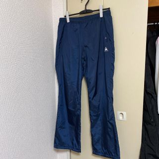 ルコックスポルティフ(le coq sportif)のルコック　ジャージ  パンツ　Ｏサイズ　新品タグ付き　お値下げしました！(その他)