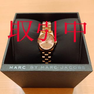 マークバイマークジェイコブス(MARC BY MARC JACOBS)のマークバイマークジェイコブス MARC by MARC JACOBS 腕時計(腕時計)