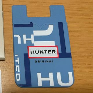 ハンター(HUNTER)のHUNTER ラバーカードケース(モバイルケース/カバー)