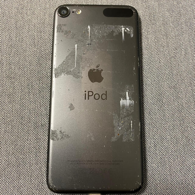 iPod touch(アイポッドタッチ)のipod touch 6世代　 スマホ/家電/カメラのオーディオ機器(ポータブルプレーヤー)の商品写真