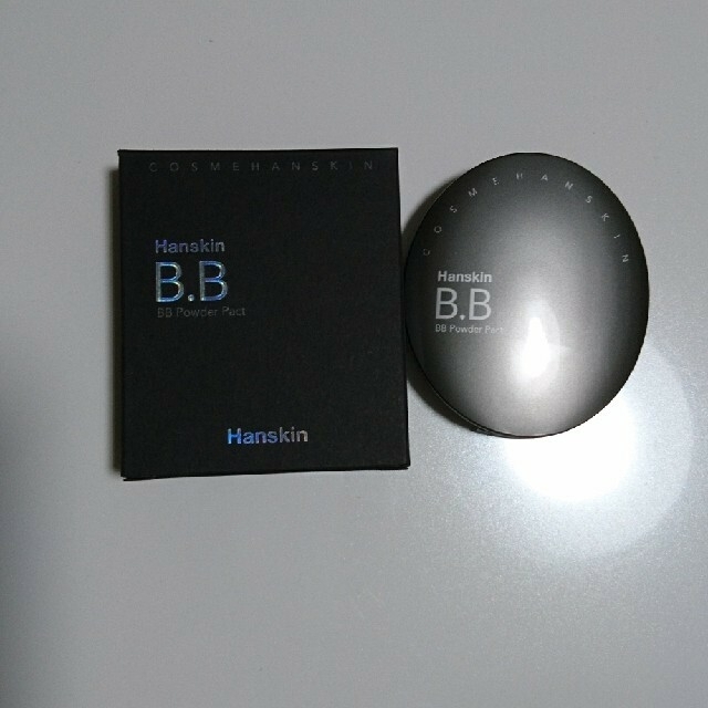 HANSKIN   チコちゃん様専用 ハンスキン BB パウダーパクト Nの通販 by