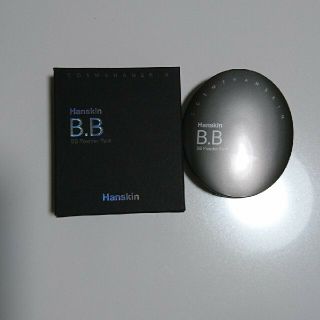 ハンスキン(HANSKIN)のチコちゃん様専用  ハンスキン BB パウダーパクト N(フェイスパウダー)