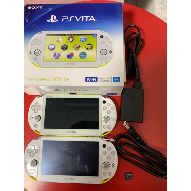 ゲームソフト/ゲーム機本体SONY PS Vita  PCH-2000   ジャンク品   2台セット