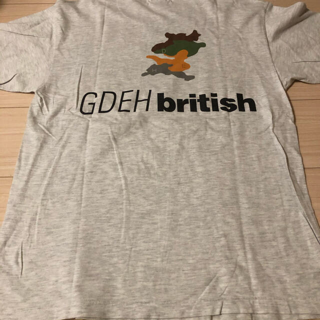 GOODENOUGH(グッドイナフ)の90s グッドイナフ UKG GDEH britishＴシャツギミーファイブ   メンズのトップス(Tシャツ/カットソー(半袖/袖なし))の商品写真