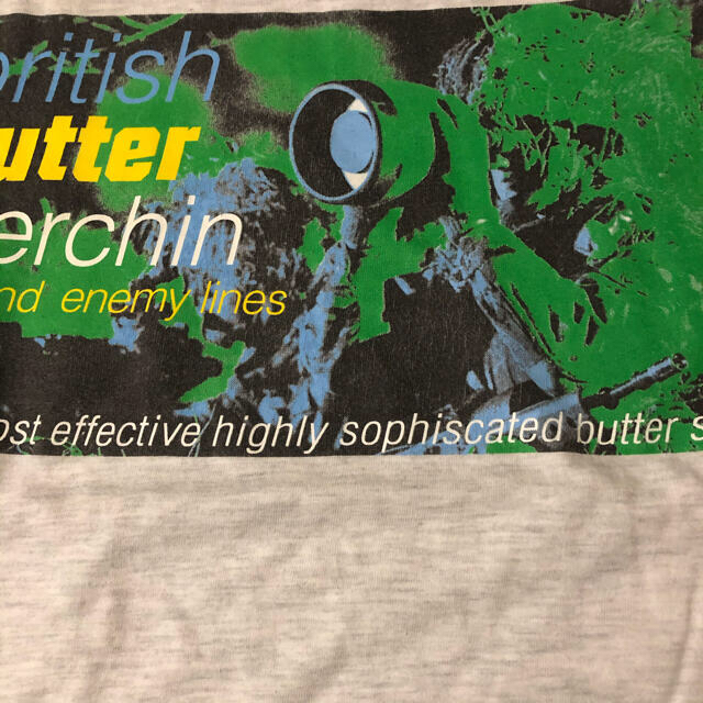 GOODENOUGH(グッドイナフ)の90s グッドイナフ UKG GDEH britishＴシャツギミーファイブ   メンズのトップス(Tシャツ/カットソー(半袖/袖なし))の商品写真