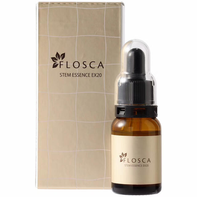 FLOSCAステムエッセンス【国産ヒト幹細胞培養液20％配合】 10ml