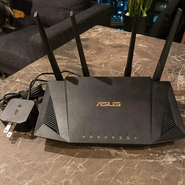 ASUS RT-AX3000 無線LANルーターPC周辺機器