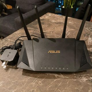 エイスース(ASUS)のASUS RT-AX3000 無線LANルーター(PC周辺機器)