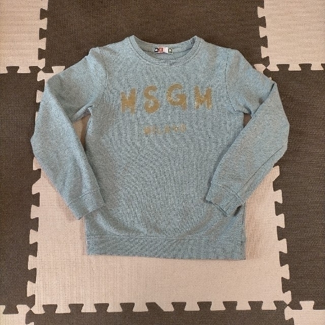 MSGM(エムエスジイエム)のMSGM キッズトレーナー キッズ/ベビー/マタニティのキッズ服男の子用(90cm~)(Tシャツ/カットソー)の商品写真