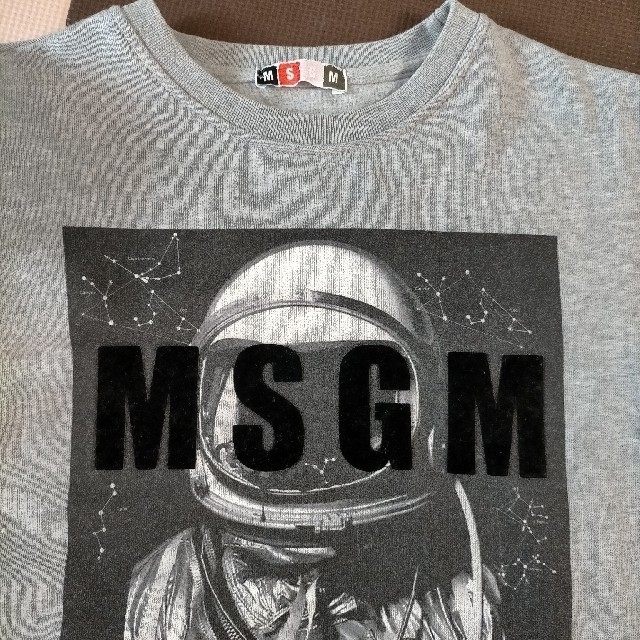 MSGM(エムエスジイエム)のMSGM  キッズ トレーナー キッズ/ベビー/マタニティのキッズ服男の子用(90cm~)(Tシャツ/カットソー)の商品写真