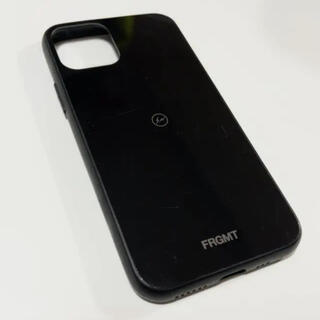 フラグメント(FRAGMENT)の送料無料　レアFRGMT MIRROR CASE foriPhone11 Pro(iPhoneケース)