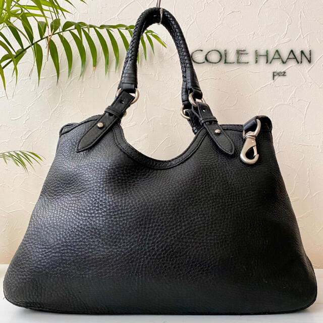 超美品 COLE HAAN コールハーン 約5万 レザートートバッグ