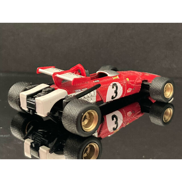 Ferrari(フェラーリ)のFerrari 312B(1970)/京商製の1/64ミニカー/ルース品 エンタメ/ホビーのおもちゃ/ぬいぐるみ(ミニカー)の商品写真