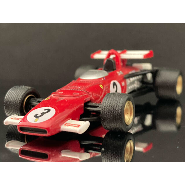 Ferrari(フェラーリ)のFerrari 312B(1970)/京商製の1/64ミニカー/ルース品 エンタメ/ホビーのおもちゃ/ぬいぐるみ(ミニカー)の商品写真