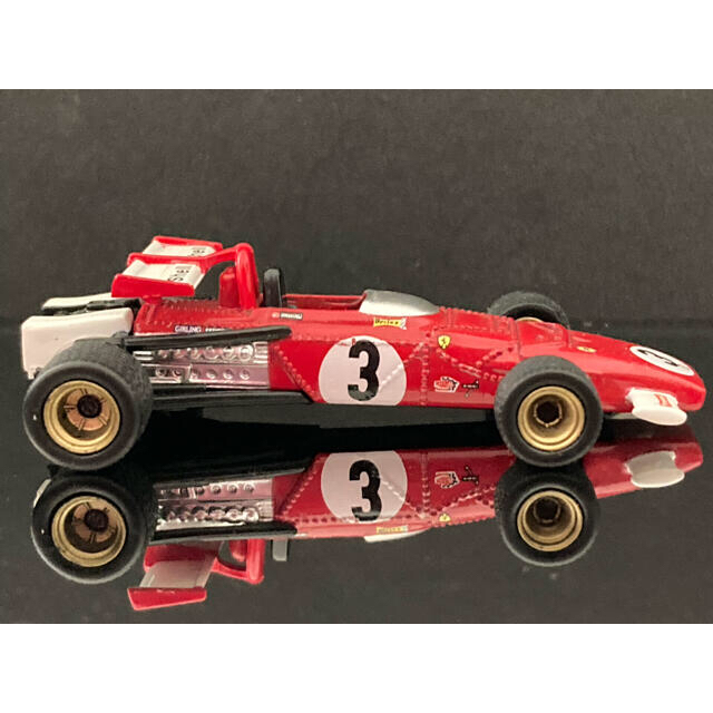 Ferrari(フェラーリ)のFerrari 312B(1970)/京商製の1/64ミニカー/ルース品 エンタメ/ホビーのおもちゃ/ぬいぐるみ(ミニカー)の商品写真