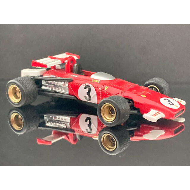 Ferrari(フェラーリ)のFerrari 312B(1970)/京商製の1/64ミニカー/ルース品 エンタメ/ホビーのおもちゃ/ぬいぐるみ(ミニカー)の商品写真