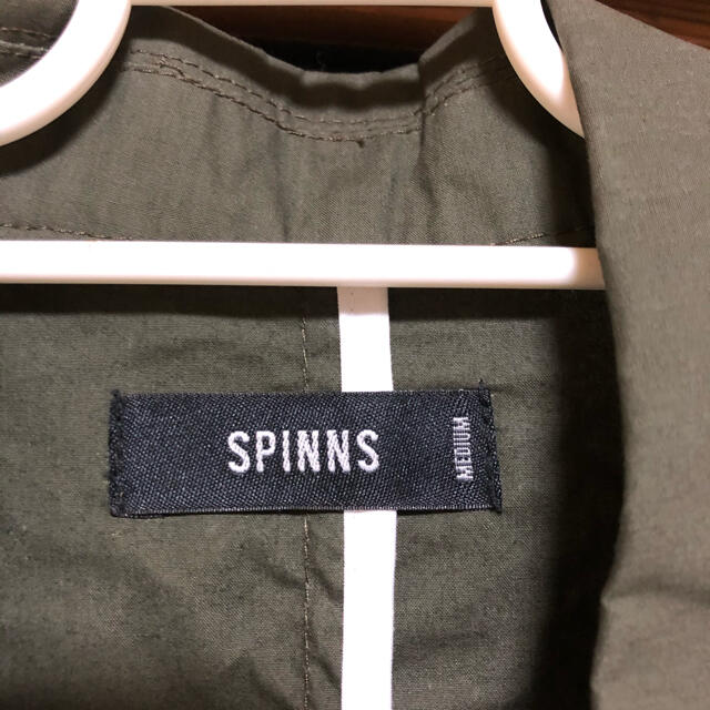 SPINNS(スピンズ)の春秋用ジャケット　SPINS  カーキ色 メンズのジャケット/アウター(テーラードジャケット)の商品写真