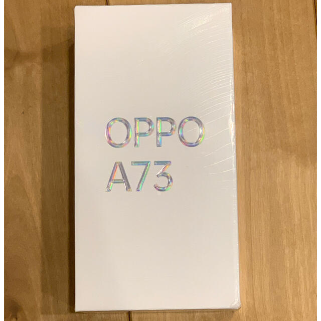 ＊新品未開封＊ OPPO A73 ネービーブルー4GB64GB表示方式有機EL