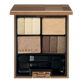 ルナソル(LUNASOL)のスリーディメンショナルアイズ#1 Neutral Beige 箱入り(アイシャドウ)