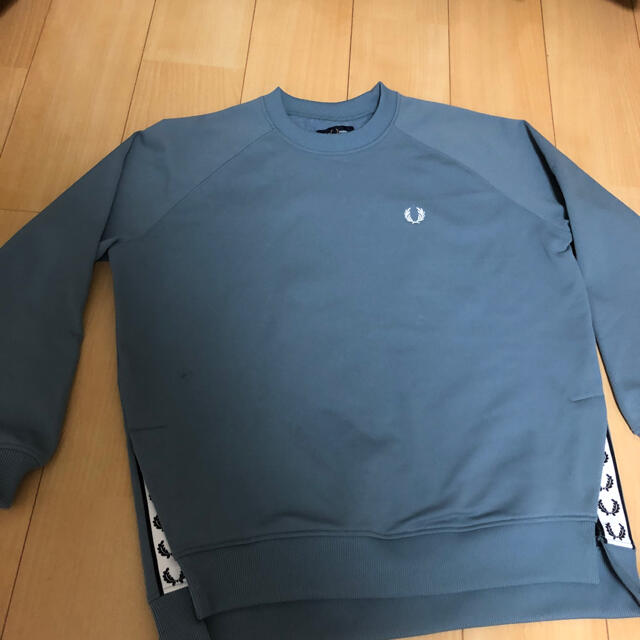 FRED PERRY - フレッドペリー スウェット スモークブルーの通販 by ほ