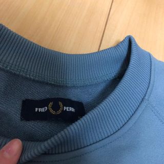 FRED PERRY - フレッドペリー スウェット スモークブルーの通販 ...