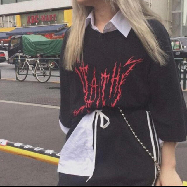 Bubbles(バブルス)のfaithtokyo メタルTシャツ レディースのトップス(Tシャツ(半袖/袖なし))の商品写真