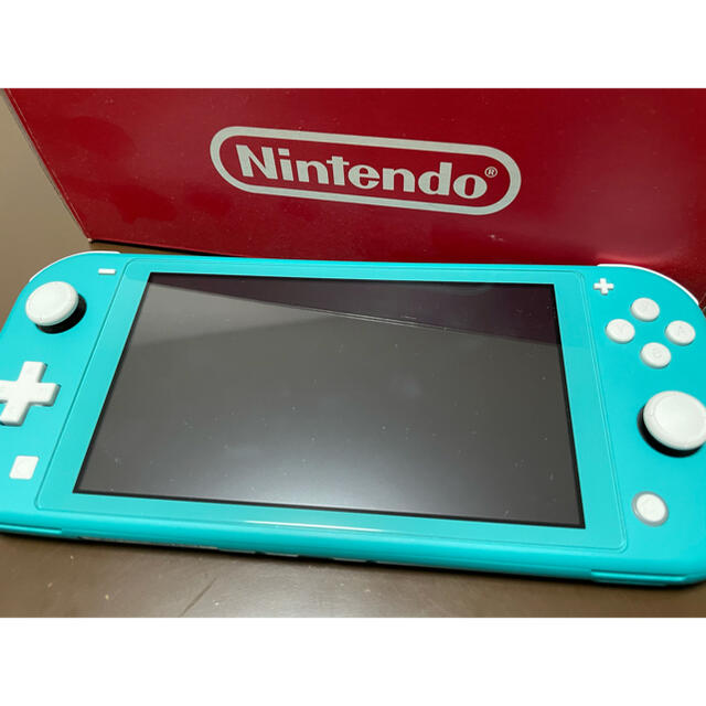 Nintendo Switch  Lite ターコイズ