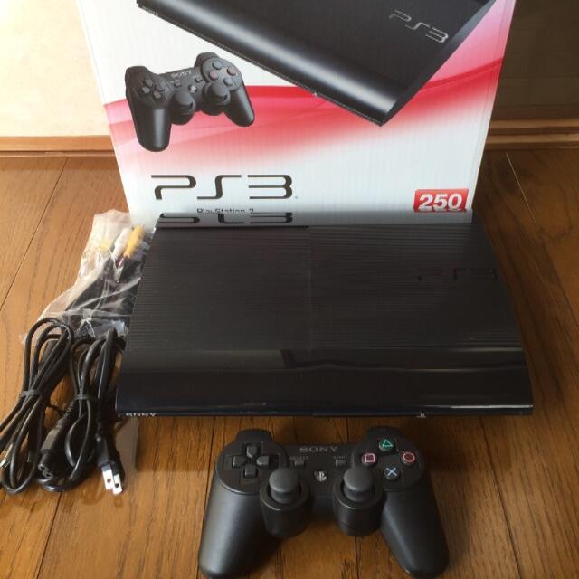 PS3 250GB エンタメ/ホビーのゲームソフト/ゲーム機本体(家庭用ゲーム機本体)の商品写真