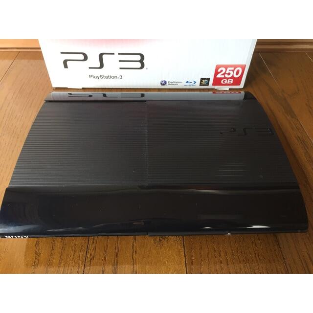 PS3 250GB エンタメ/ホビーのゲームソフト/ゲーム機本体(家庭用ゲーム機本体)の商品写真