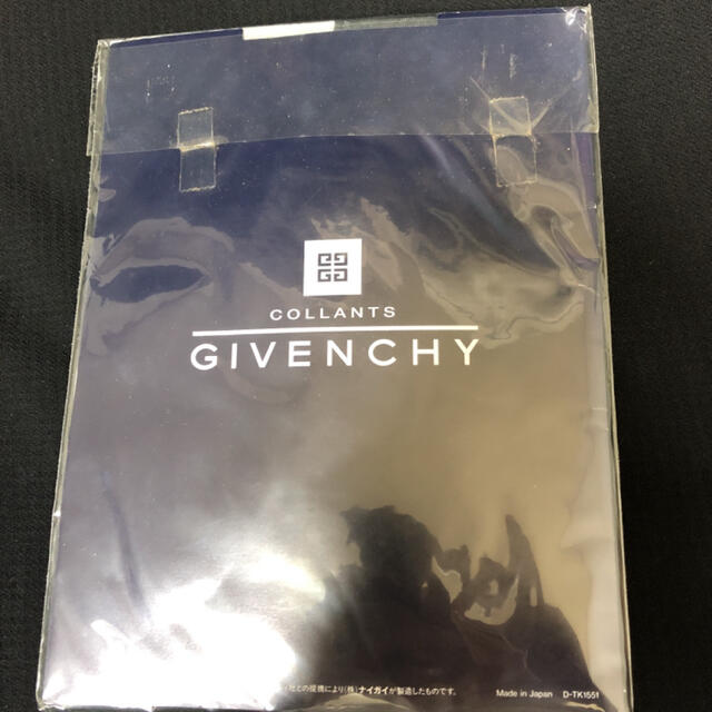 GIVENCHY(ジバンシィ)のGIVENCHY ジバンシイ パンスト ノアール　M～L レディースのレッグウェア(タイツ/ストッキング)の商品写真