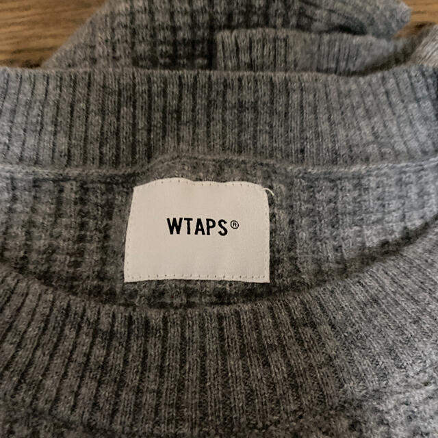 Lサイズ 窪塚　WTAPS WAFFLE/SWEATER.WOOLニット/セーター