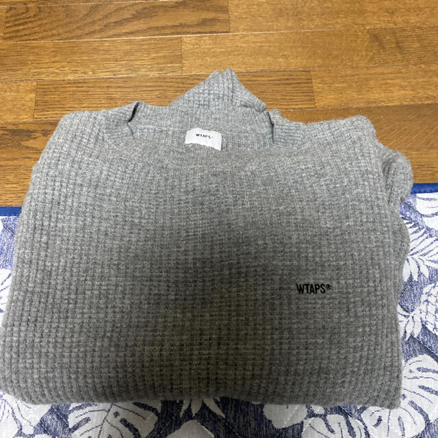 Lサイズ 窪塚　WTAPS WAFFLE/SWEATER.WOOLニット/セーター