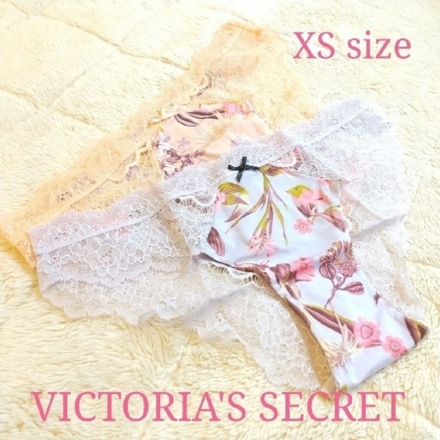 Victoria's Secret(ヴィクトリアズシークレット)の【新品】XSサイズ VICTORIA'S SECRET 下着 2枚セット  レディースの下着/アンダーウェア(ショーツ)の商品写真