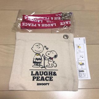 スヌーピー(SNOOPY)の【新品未使用】よしもと 沖縄国際映画祭 スヌーピー サコッシュ(ショルダーバッグ)